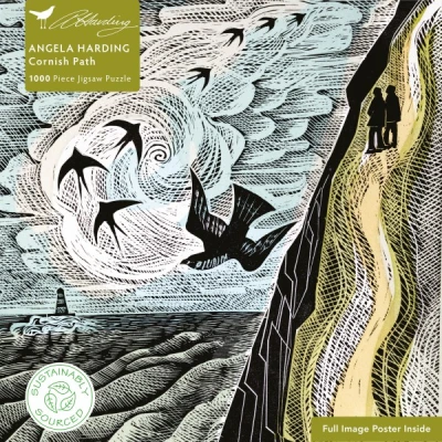 Flame Tree Publishing 1000 - Angela Harding: Cornish Path