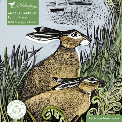Flame Tree Publishing 1000 - Angela Harding: Rathlin Hares