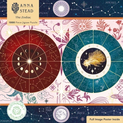 Flame Tree Publishing 1000 - Anna Stead: The Zodiac
