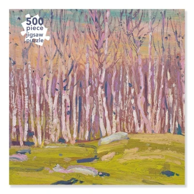 Flame Tree Publishing 500 - Tom Thomson: Silver Birches