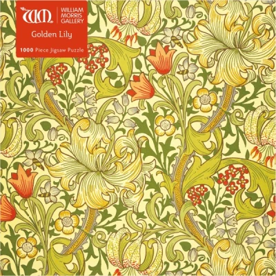 Flame Tree Publishing 1000 - William Morris Gallery: Golden Lily
