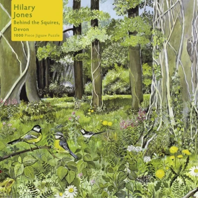 Flame Tree Publishing 1000 - Hilary Jones: Behind the Squires, Devon