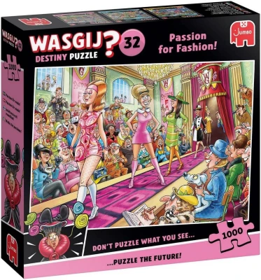 Jumbo 1000 - Wasgij Destiny 29 - Passion for Fashion!