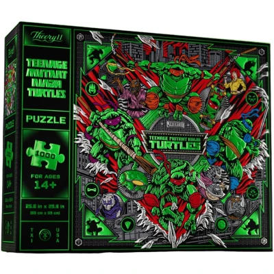 Theory11 1000 - Teenage Mutant Ninja Turtles
