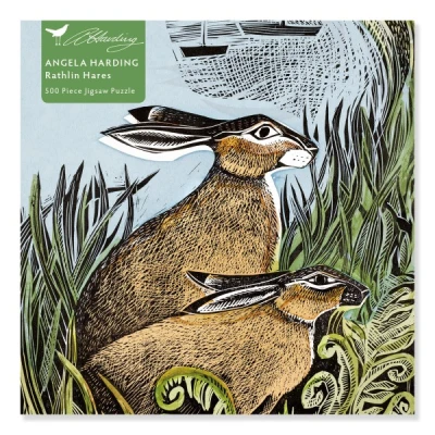 Flame Tree Publishing 500 - Angela Harding: Rathlin Hares