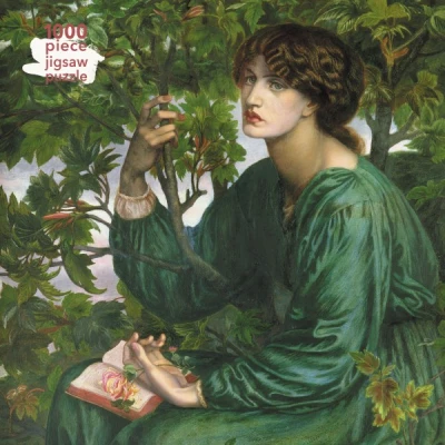 Flame Tree Publishing 1000 - Dante Gabriel Rossetti: The Day Dream