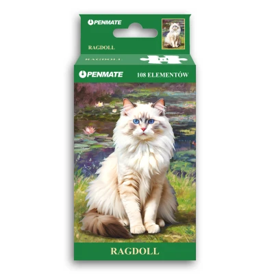 Penmate 108 Mini - Elegant Cat, Rag Doll