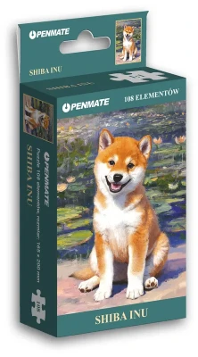 Penmate 108 Mini - Dog Garden, Shibainu