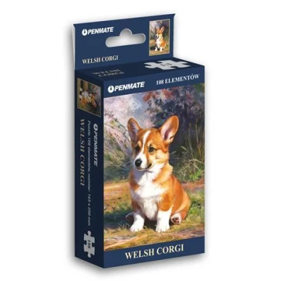 Penmate 108 Mini - Dog Garden, Welsh Corgi
