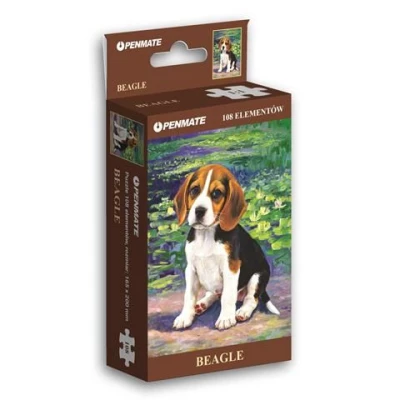 Penmate 108 Mini - Dog Garden, Beagle
