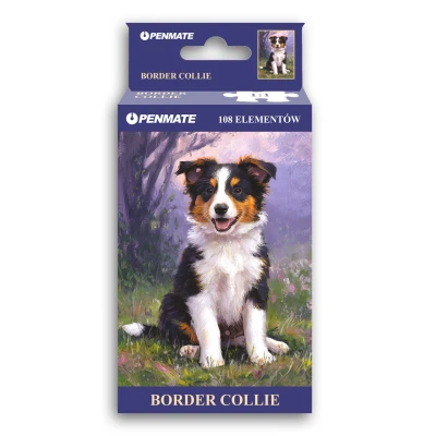 Penmate 108 Mini - Dog Garden, Border Collie