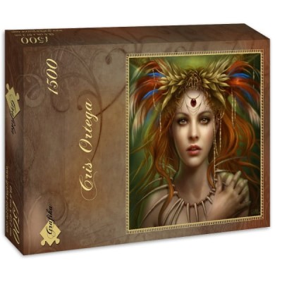 Grafika 1500 - Cris Ortega - Tribal Goddess