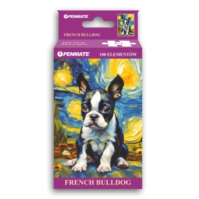 Penmate 108 Mini - Starry Night, French Bulldog