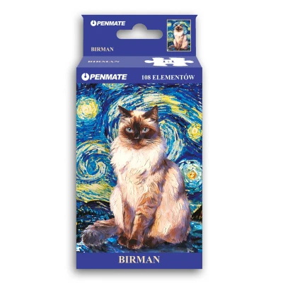 Penmate 108 Mini - Starry Night, Birman