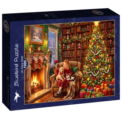 Bluebird Puzzle 1000 - A Merry Christmas