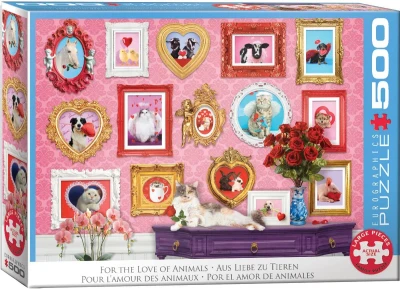 Eurographics 500 XXL - For the Love of Animals
