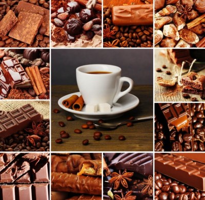 Grafika 1500 - Coffee Collage