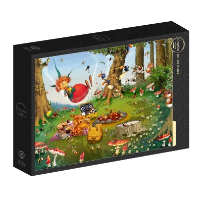 Grafika 1000 - Francois Ruyer - Picnic of the Witch (Piknik Czarownicy)