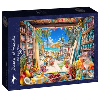 Bluebird Puzzle 1000 - View on the Beach