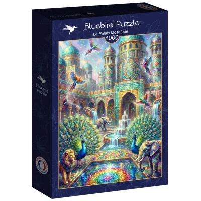 Bluebird Puzzle 1000 - The Mosaique Palace
