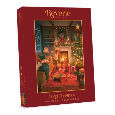 Reverie 500 - Maxine Vee, Corgi Christmas