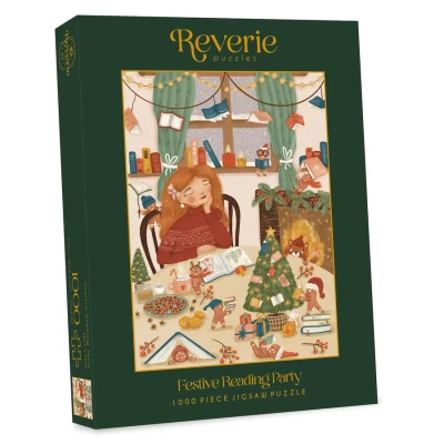 Reverie 1000 - Karina Syevalnyeva, Festive Reading Party