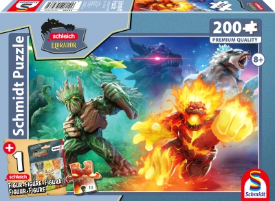 Schmidt 200 - SCHLEICH / ELDRADOR Wojna światów + figurka
