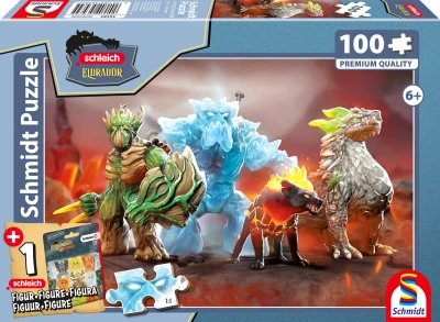 Schmidt 100 - SCHLEICH / ELDRADOR Stworzenia z Eldrador + figurka
