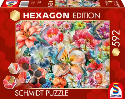 Schmidt 592 - HEXAGON W pełnym rozkwicie