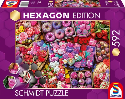 Schmidt 592 - HEXAGON Ulubione smakołyki