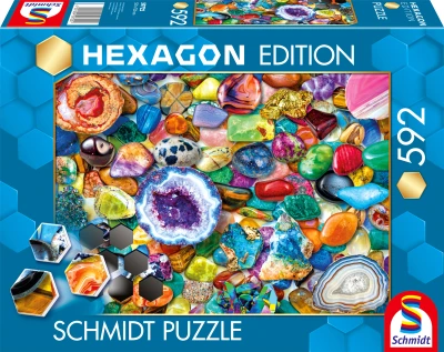 Schmidt 592 - HEXAGON Potpourri z kamieni szlachetnych