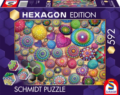Schmidt 592 - HEXAGON Mandala