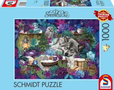 Schmidt 1000 - Sheena Pike, Zimowy sen