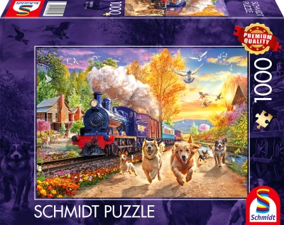 Schmidt 1000 - O psach, które ścigają się z koleją