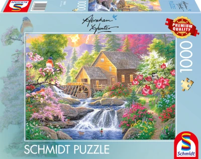 Schmidt 1000 - Abraham Hunter, Szemrzący strumień