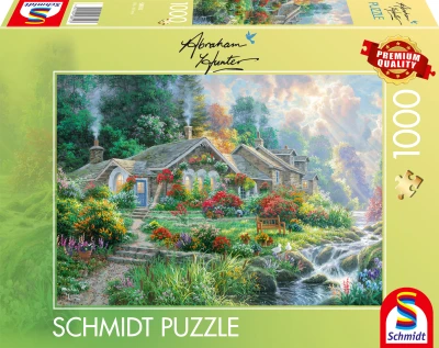 Schmidt 1000 - Abraham Hunter, Delikatny blask