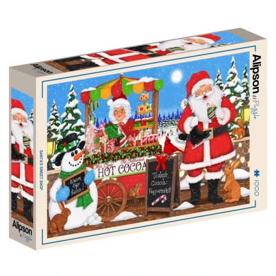 Alipson 1000 - Mardell Schuster, Santa's Sweet Shop