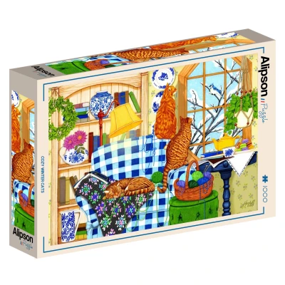 Alipson 1000 - Mardell Schuster, Cozy Winter Cats