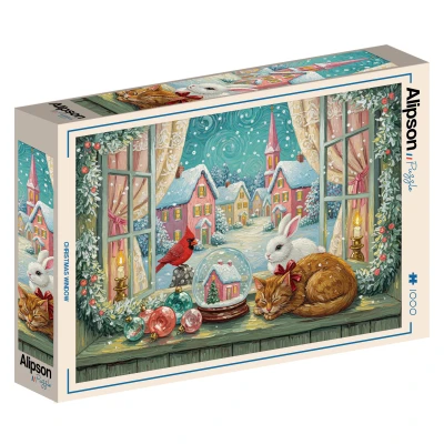 Alipson 1000 - Christmas Window