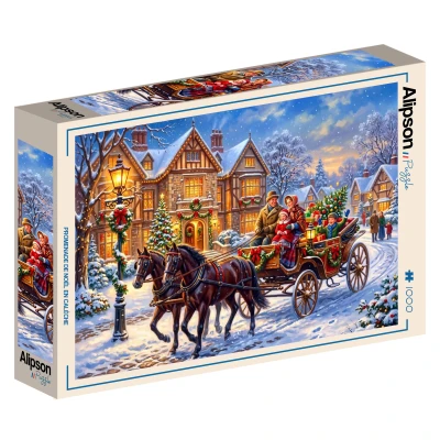 Alipson 1000 - Christmas Horse-Drawn Carriage Ride