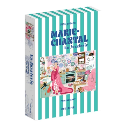 Marie-Chantal 1500 - Pauline Mary, Tout un plat - Assiettes