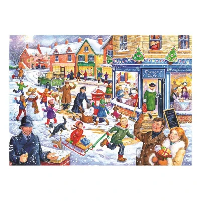 House of Puzzles 250 XXL - Out In The Snow