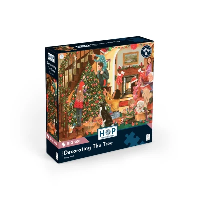 House of Puzzles 500 - Decorating The Tree