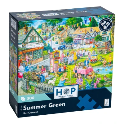 House of Puzzles 500 - Summer Green