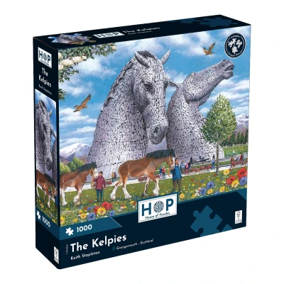 House of Puzzles 1000 - The Kelpies