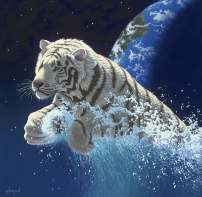 Grafika 1500 - Schim Schimmel - Leap of Creation