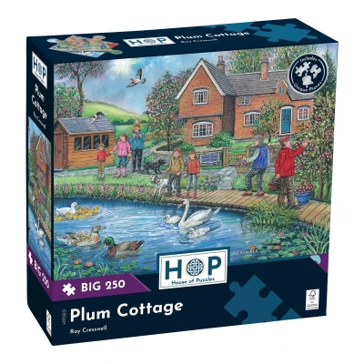 House of Puzzles 250 XXL - Plum Cottage