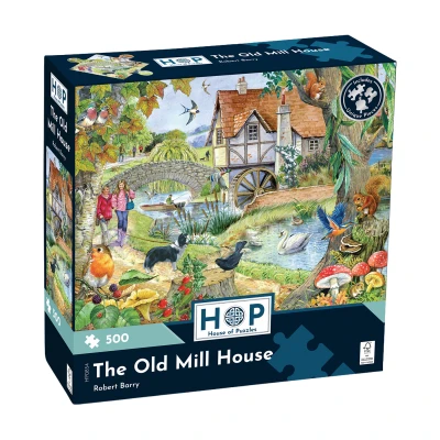 House of Puzzles 500 - Robert Barry, The Old Mill House