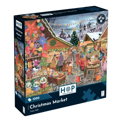 House of Puzzles 1000 - Tracy Hall, Christmas Market