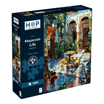 House of Puzzles 1000 - Libby Sandor, Majorcan Life
